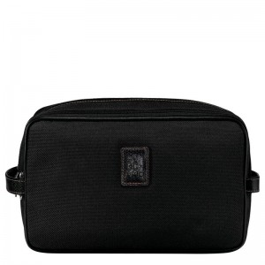 Neceser De Baño Longchamp Boxford Hombre Negras | 3548-WSOAN