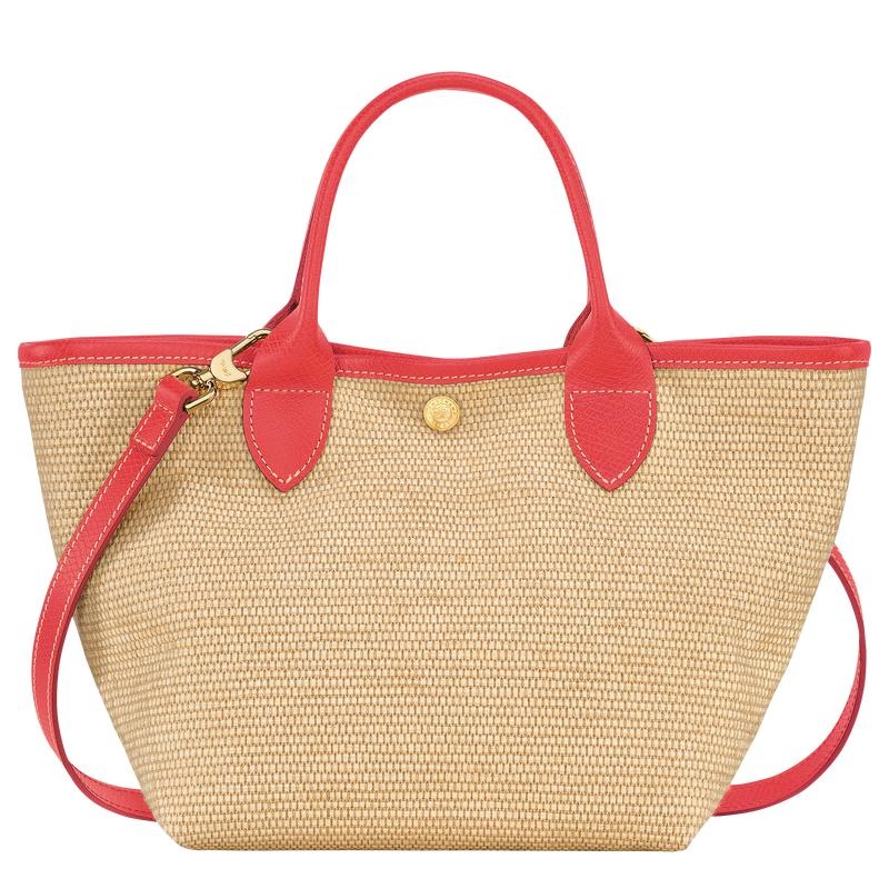 Basket Bag Longchamp Le Panier Pliage S Mujer Rojas | 8630-UEOQH