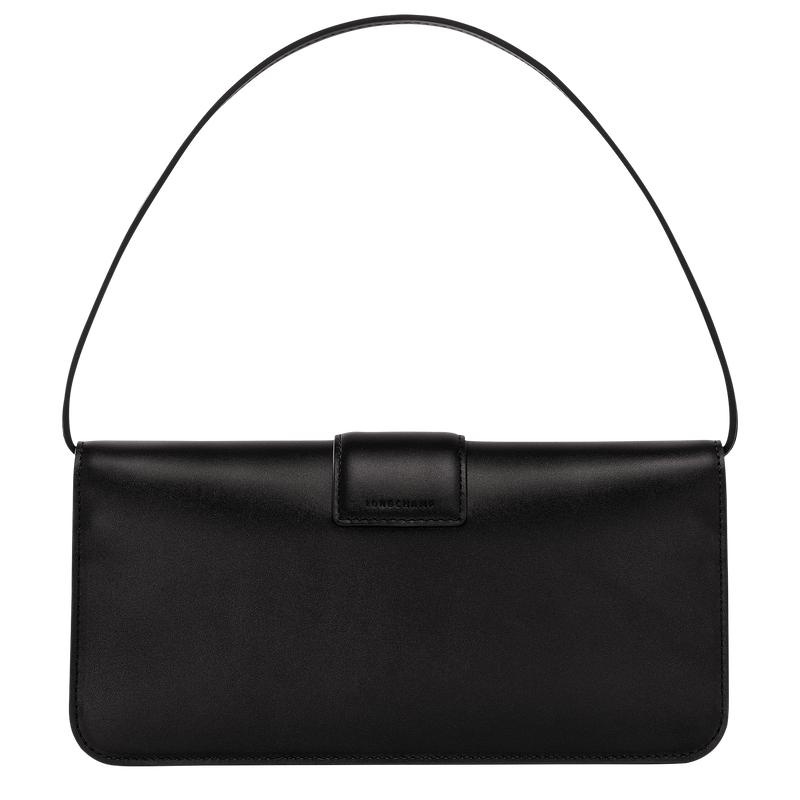 Bolsa De Hombro Longchamp Box-Trot M Shoulder bag Mujer Negras | 4237-DFBYC