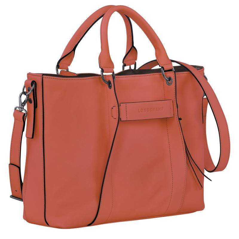 Bolsa de Mano Longchamp 3D L Mujer Rojas | 1673-PLZHW