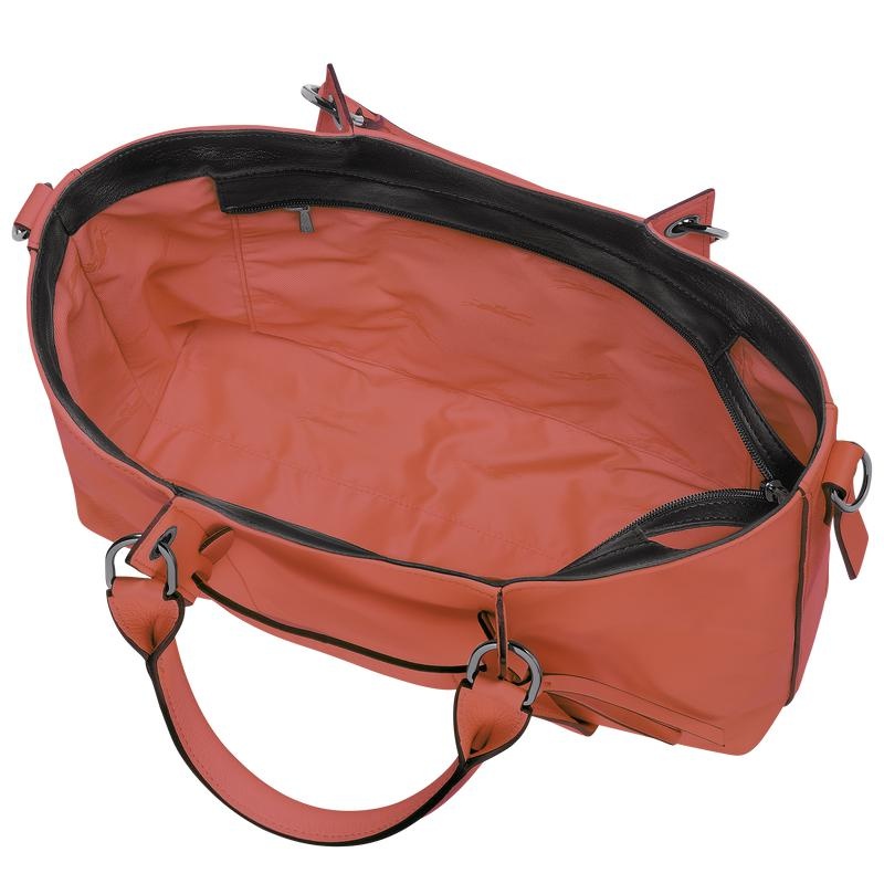 Bolsa de Mano Longchamp 3D L Mujer Rojas | 1673-PLZHW