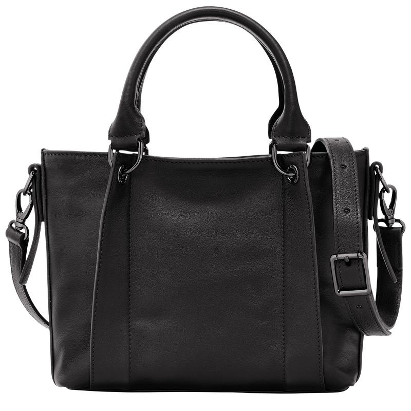 Bolsa de Mano Longchamp 3D S Mujer Negras | 2437-IZEFR