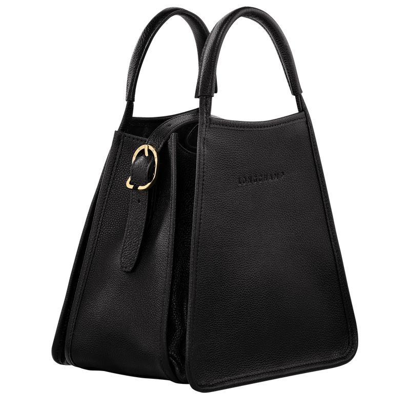 Bolsa de Mano Longchamp Le Foulonné S Mujer Negras | 2736-CUYRF