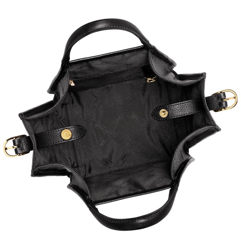 Bolsa de Mano Longchamp Le Foulonné S Mujer Negras | 2736-CUYRF