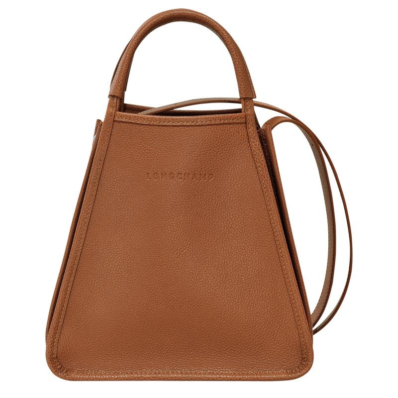 Bolsa de Mano Longchamp Le Foulonné S Mujer Marrones | 8502-VTIKU