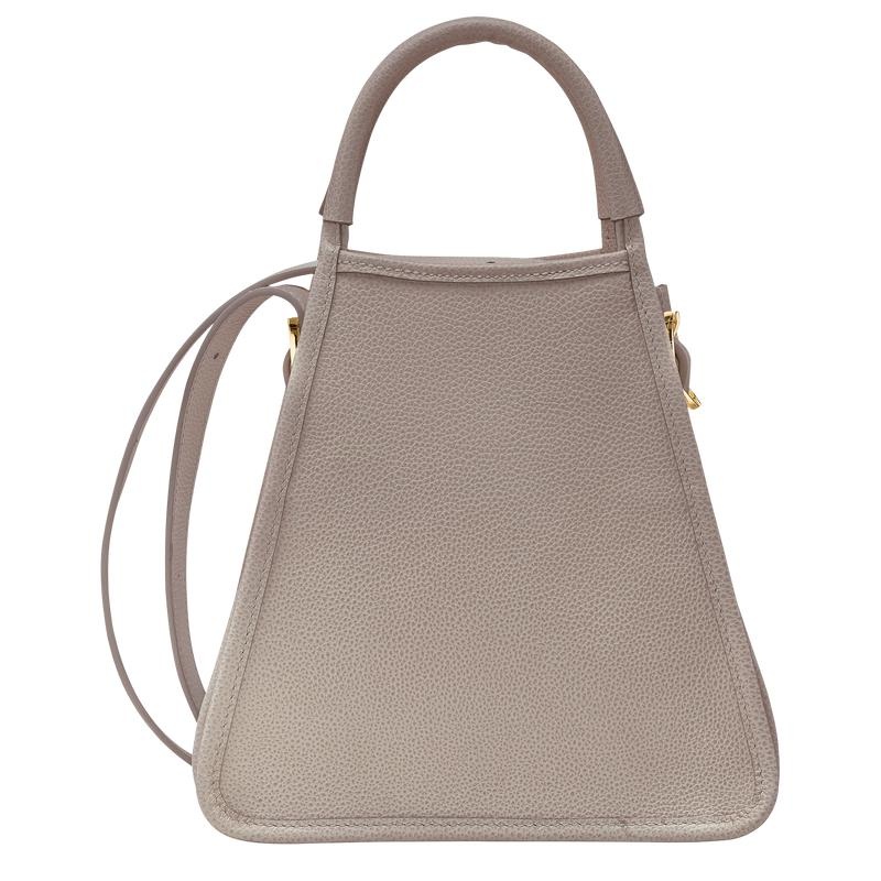 Bolsa de Mano Longchamp Le Foulonné S Mujer Gris | 9041-DFPSR