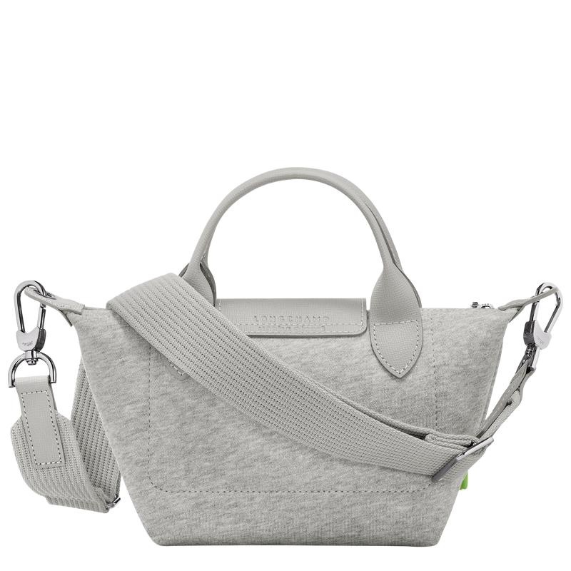 Bolsa de Mano Longchamp Le Pliage Colección XS Mujer Gris | 7403-HBZJT