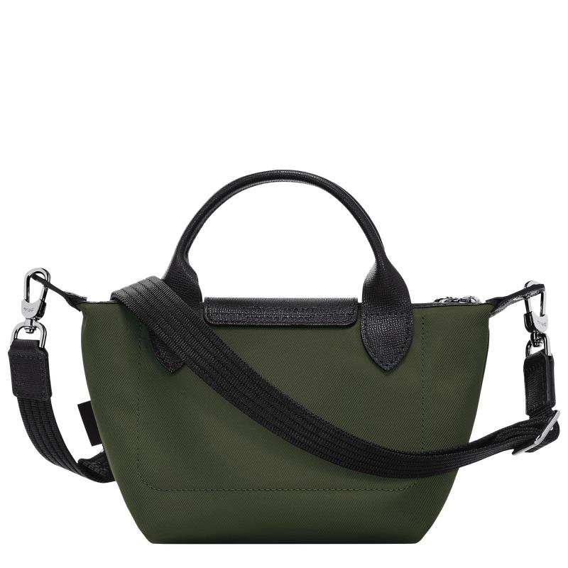 Bolsa de Mano Longchamp Le Pliage Energy XS Mujer Kaki | 0618-UOXGF