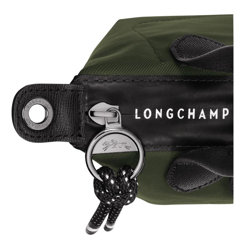 Bolsa de Mano Longchamp Le Pliage Energy XS Mujer Kaki | 0618-UOXGF