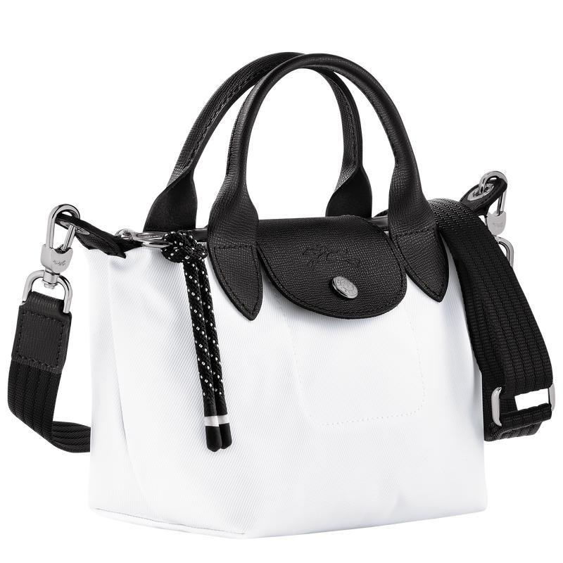 Bolsa de Mano Longchamp Le Pliage Energy XS Mujer Blancas | 3768-KUVRM