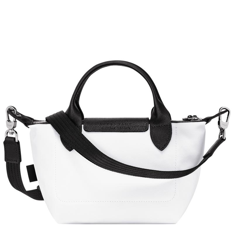 Bolsa de Mano Longchamp Le Pliage Energy XS Mujer Blancas | 3768-KUVRM