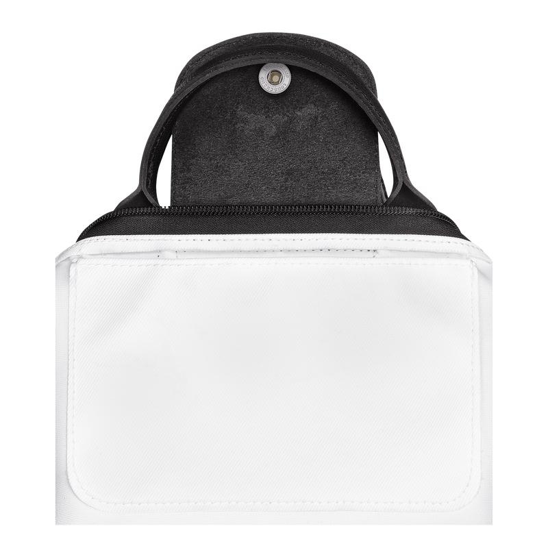 Bolsa de Mano Longchamp Le Pliage Energy XS Mujer Blancas | 3768-KUVRM