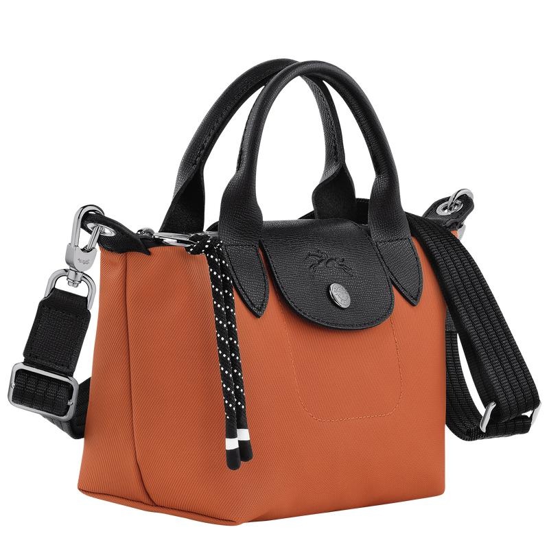 Bolsa de Mano Longchamp Le Pliage Energy XS Mujer Rojas | 8293-DAHWB