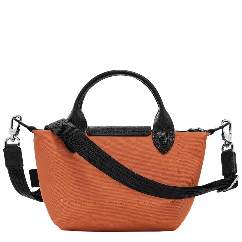 Bolsa de Mano Longchamp Le Pliage Energy XS Mujer Rojas | 8293-DAHWB