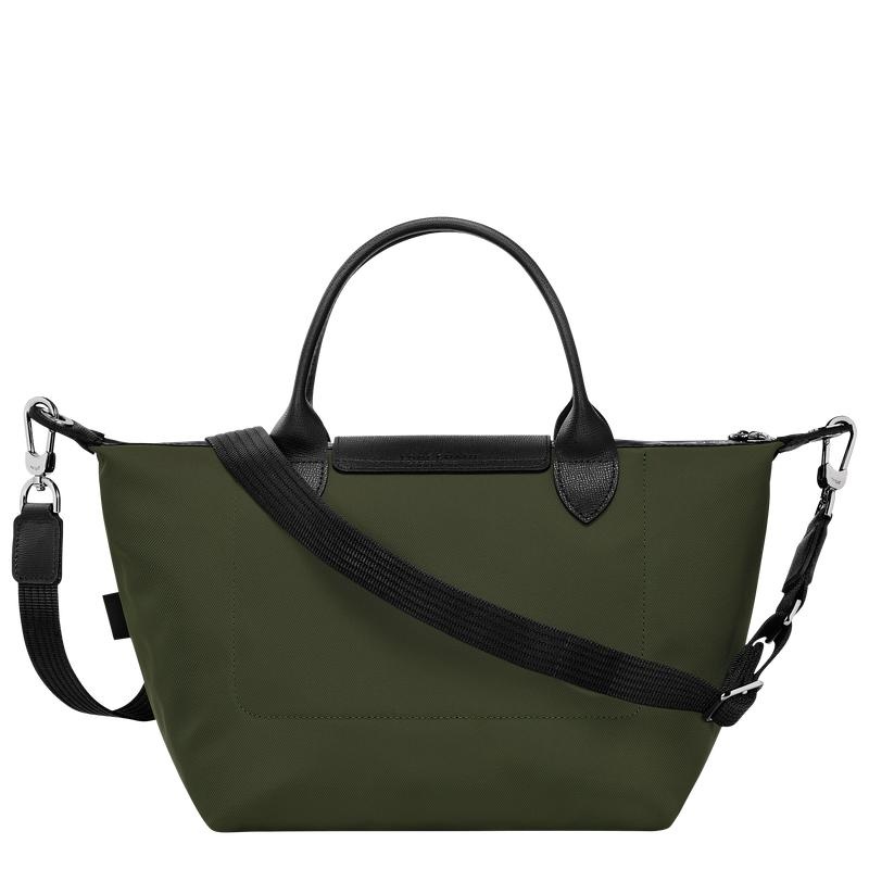 Bolsa de Mano Longchamp Le Pliage Energy S Mujer Kaki | 8746-LHEGO