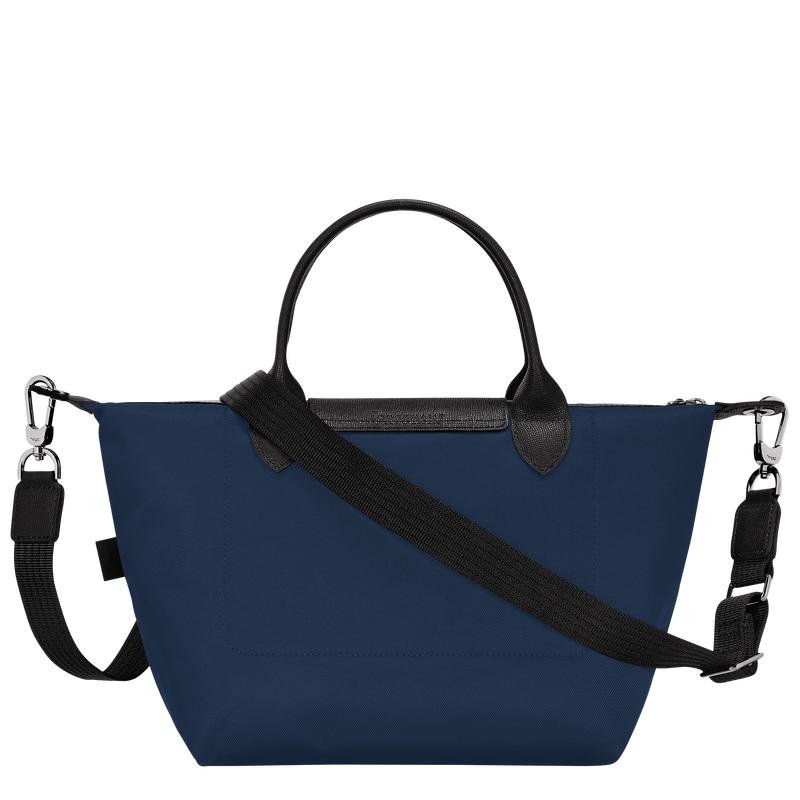 Bolsa de Mano Longchamp Le Pliage Energy S Mujer Azul Marino | 5067-IYUDK