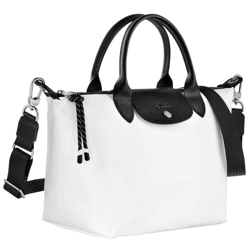 Bolsa de Mano Longchamp Le Pliage Energy S Mujer Blancas | 6109-GATNR