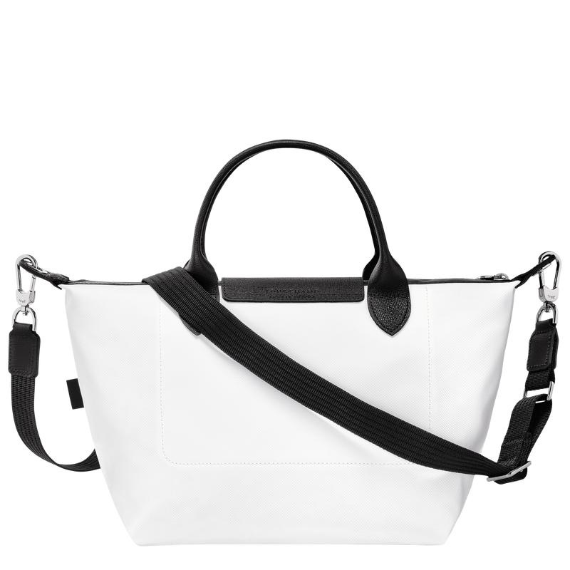 Bolsa de Mano Longchamp Le Pliage Energy S Mujer Blancas | 6109-GATNR