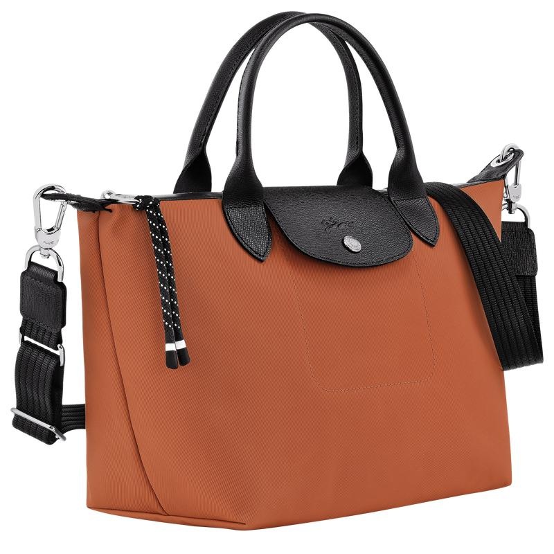 Bolsa de Mano Longchamp Le Pliage Energy S Mujer Rojas | 3502-TQOCS