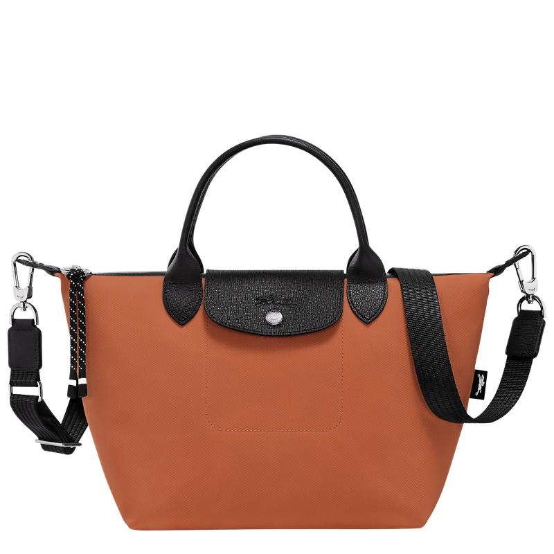 Bolsa de Mano Longchamp Le Pliage Energy S Mujer Rojas | 3502-TQOCS