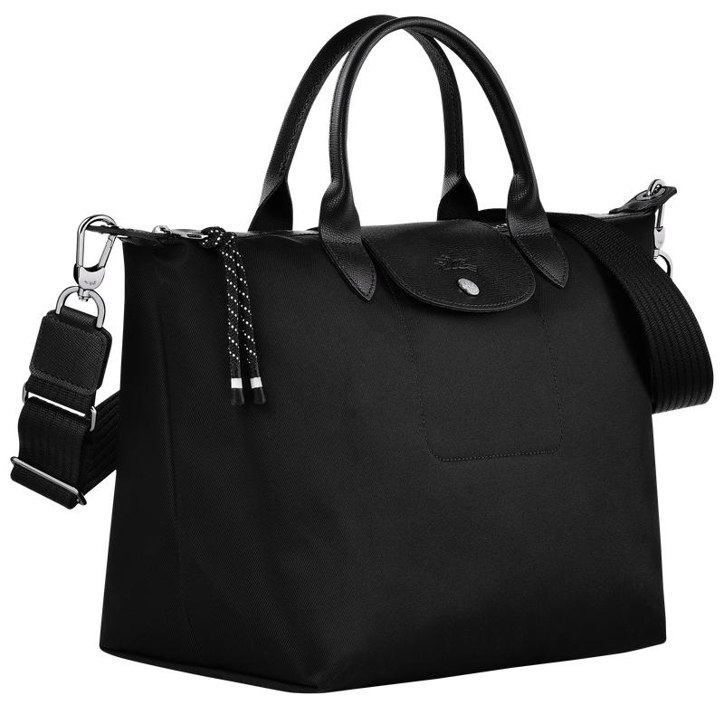 Bolsa de Mano Longchamp Le Pliage Energy L Mujer Negras | 8569-KCUYQ