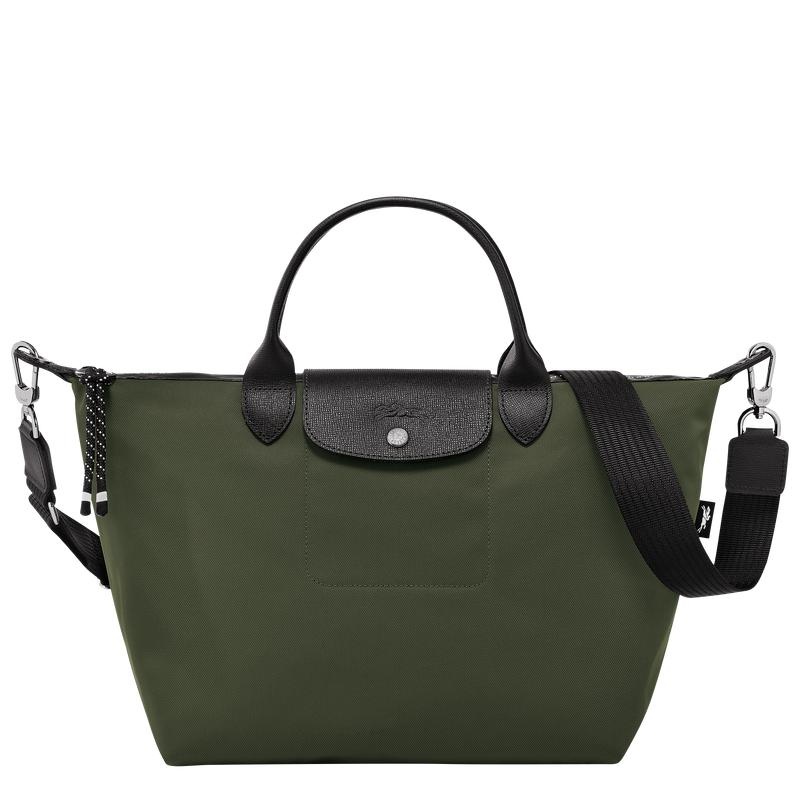 Bolsa de Mano Longchamp Le Pliage Energy L Mujer Kaki | 3617-QAUJX