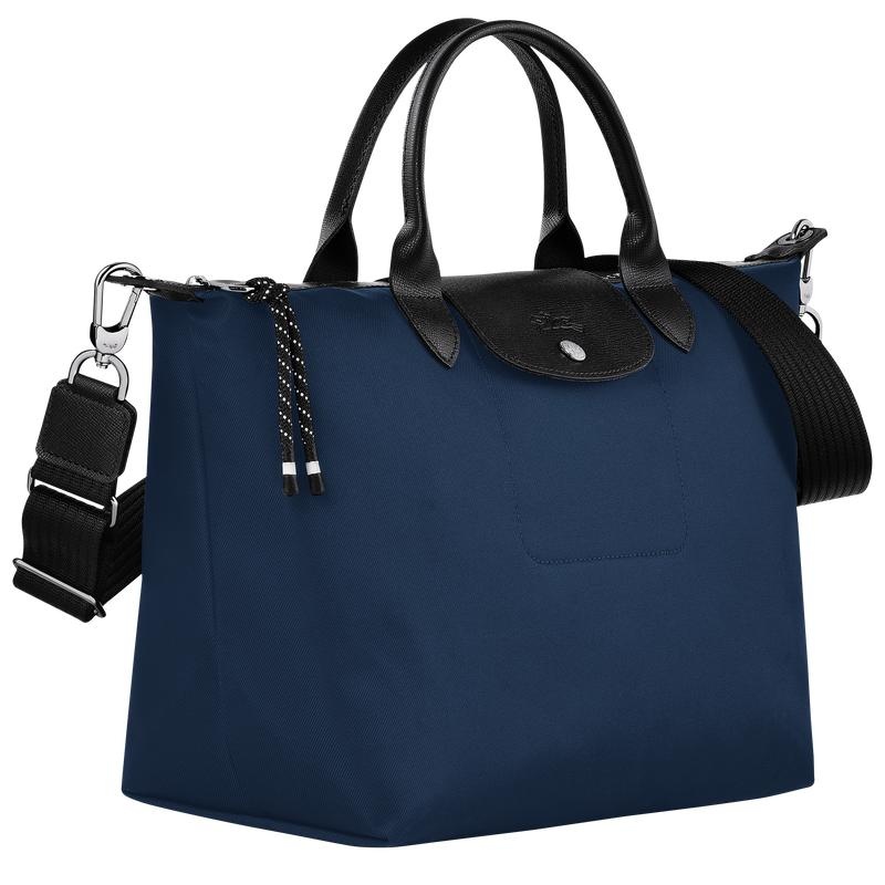 Bolsa de Mano Longchamp Le Pliage Energy L Mujer Azul Marino | 3169-XMSVU