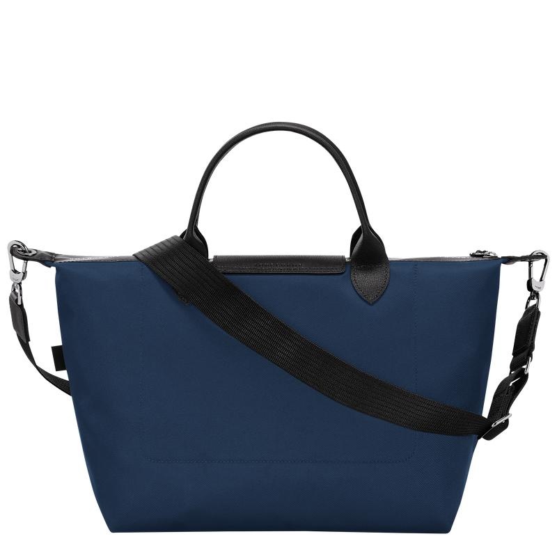 Bolsa de Mano Longchamp Le Pliage Energy L Mujer Azul Marino | 3169-XMSVU