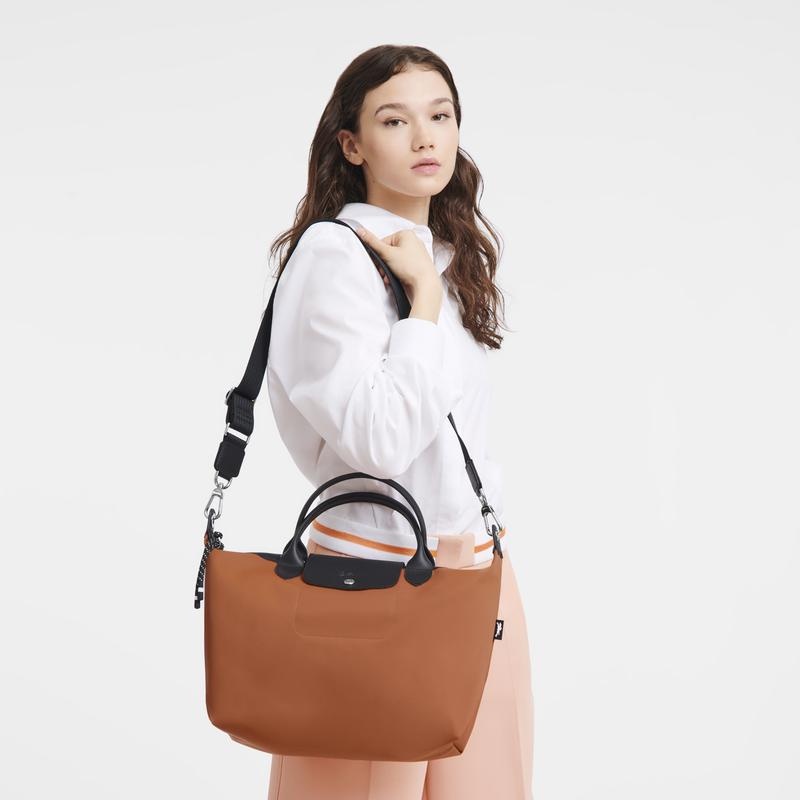 Bolsa de Mano Longchamp Le Pliage Energy L Mujer Rojas | 2094-LFJKG