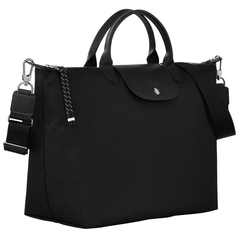 Bolsa de Mano Longchamp Le Pliage Energy XL Mujer Negras | 3829-RUIFQ