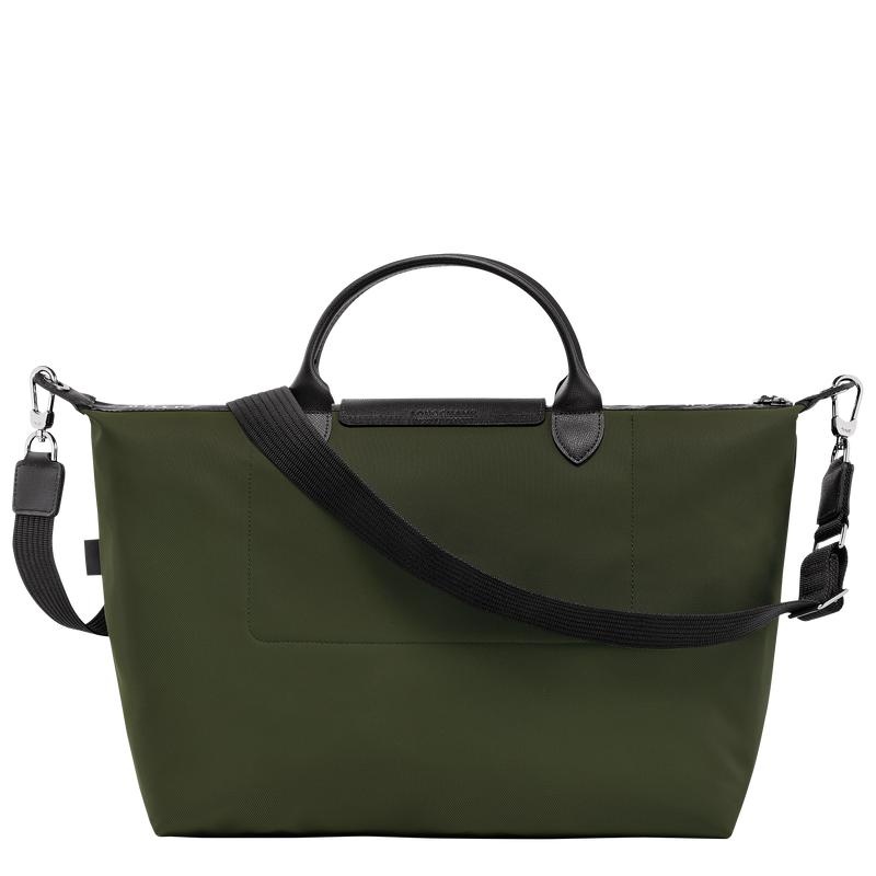 Bolsa de Mano Longchamp Le Pliage Energy XL Mujer Kaki | 3421-XJKVS