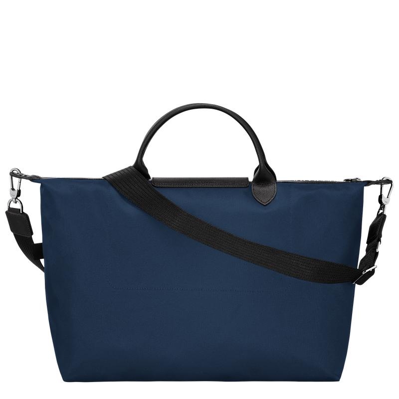 Bolsa de Mano Longchamp Le Pliage Energy XL Mujer Azul Marino | 6904-OHXDQ