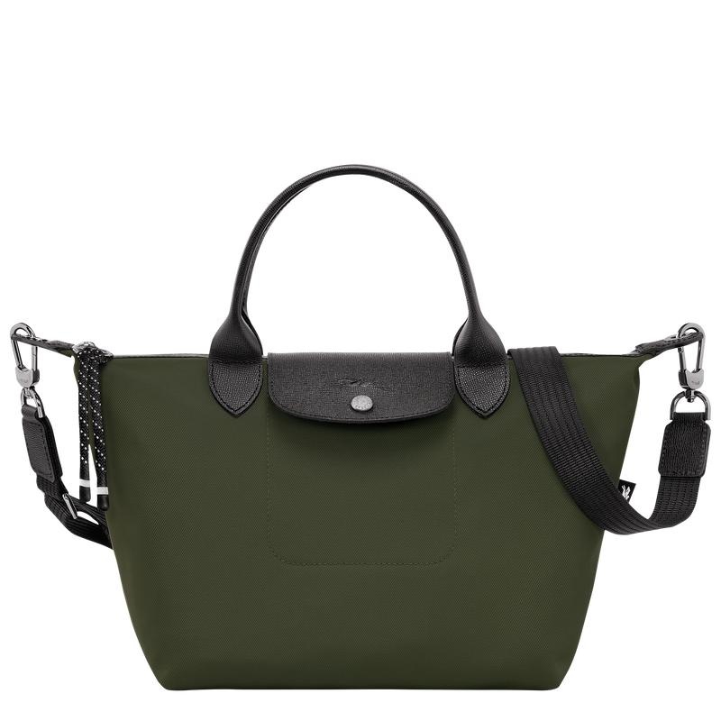 Bolsa de Mano Longchamp Le Pliage Energy S Hombre Kaki | 1865-UWTZR