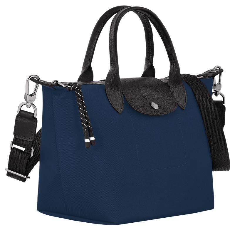 Bolsa de Mano Longchamp Le Pliage Energy S Hombre Azul Marino | 6084-FUVJY