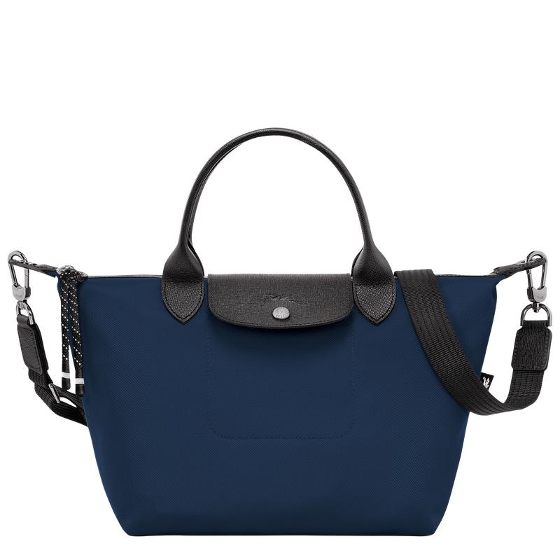 Bolsa de Mano Longchamp Le Pliage Energy S Hombre Azul Marino | 6084-FUVJY