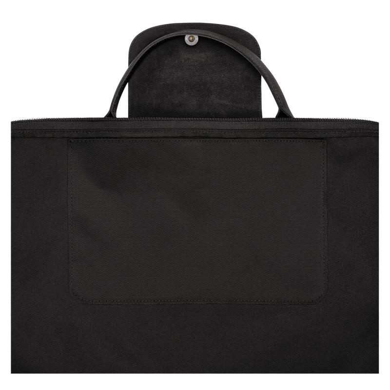 Bolsa de Mano Longchamp Le Pliage Energy XL Hombre Negras | 2589-BWIPO