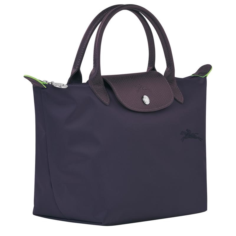 Bolsa de Mano Longchamp Le Pliage Green S Mujer Moradas | 1832-ZLPNY