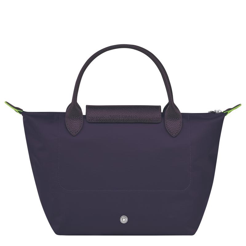 Bolsa de Mano Longchamp Le Pliage Green S Mujer Moradas | 1832-ZLPNY