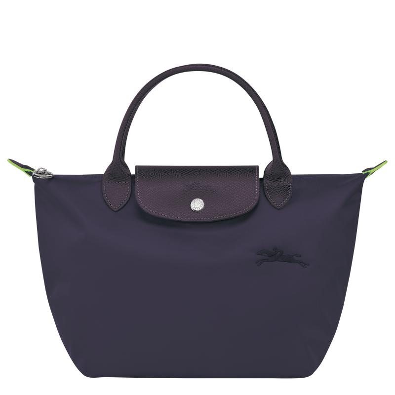 Bolsa de Mano Longchamp Le Pliage Green S Mujer Moradas | 1832-ZLPNY