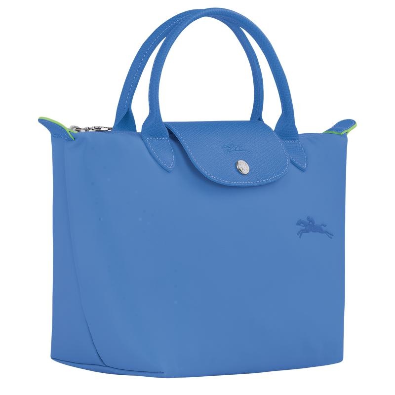 Bolsa de Mano Longchamp Le Pliage Green S Mujer Azules | 2715-YZMXR