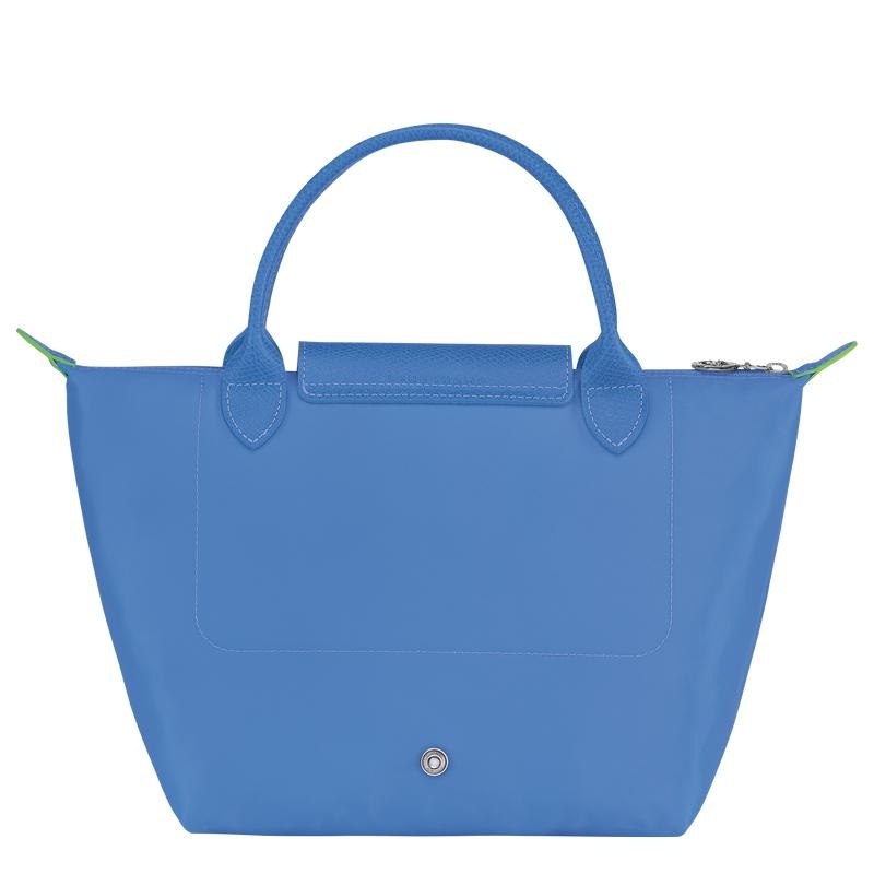 Bolsa de Mano Longchamp Le Pliage Green S Mujer Azules | 2715-YZMXR