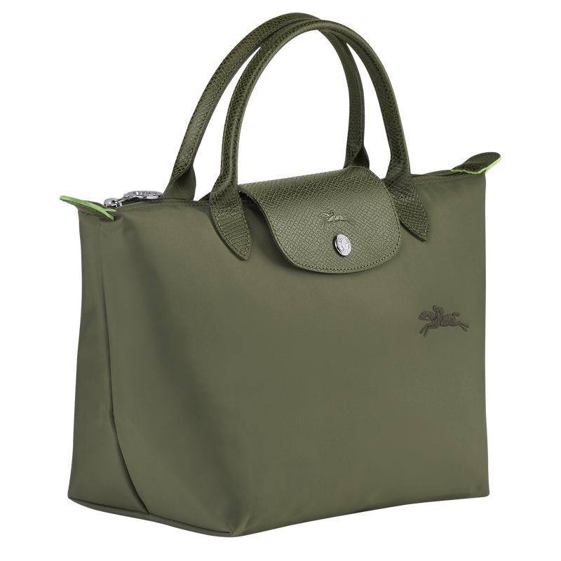 Bolsa de Mano Longchamp Le Pliage Green S Mujer Verde | 2487-CSBZY