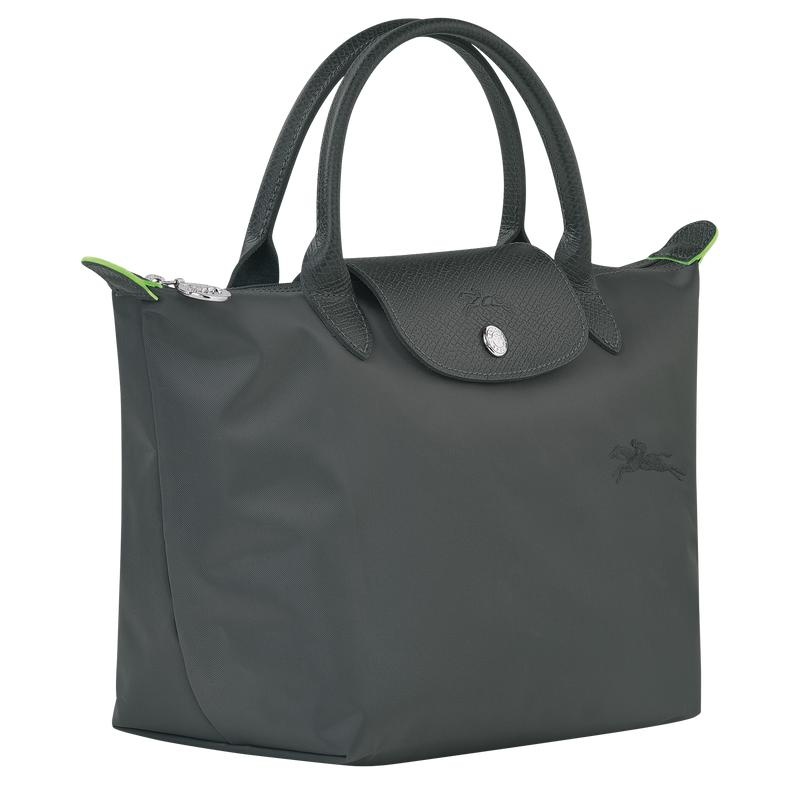 Bolsa de Mano Longchamp Le Pliage Green S Mujer Gris | 2714-ULCME