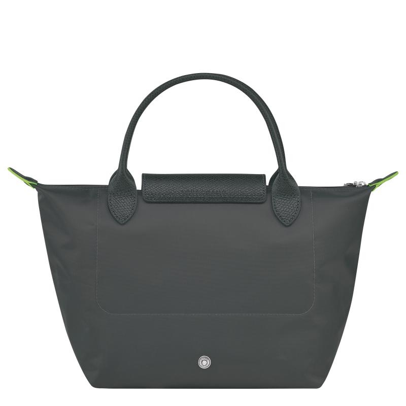 Bolsa de Mano Longchamp Le Pliage Green S Mujer Gris | 2714-ULCME