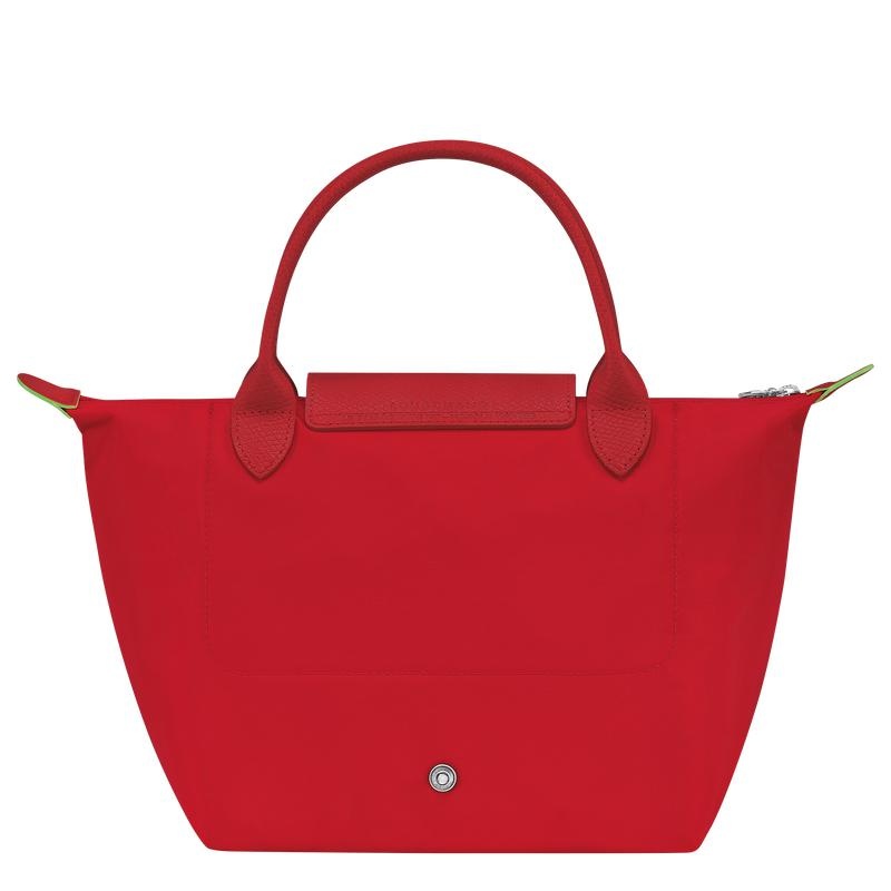 Bolsa de Mano Longchamp Le Pliage Green S Mujer Rojas | 1450-PFZNG