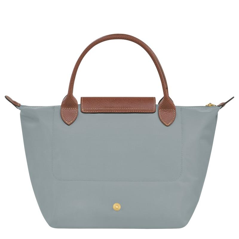 Bolsa de Mano Longchamp Le Pliage Original S Mujer Gris | 4125-GYTWB