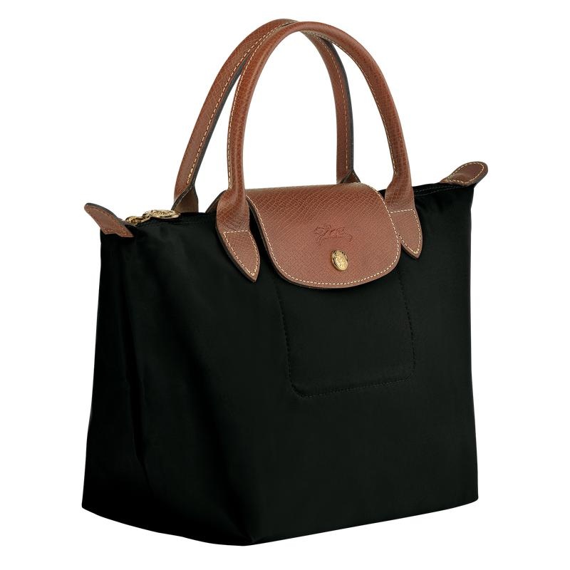 Bolsa de Mano Longchamp Le Pliage Original S Mujer Negras | 8126-BZPDI