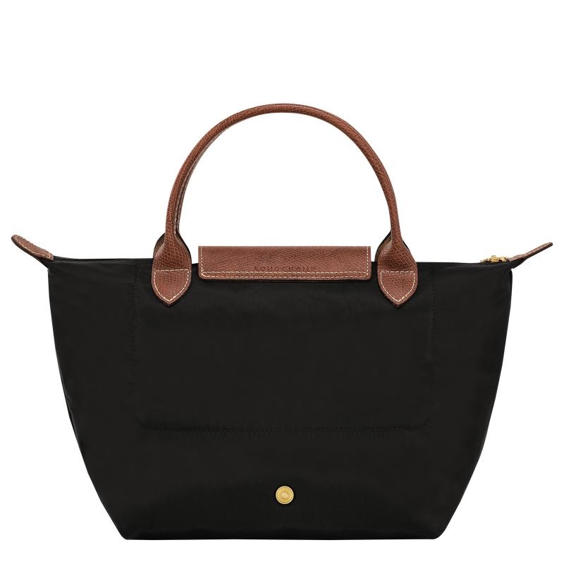 Bolsa de Mano Longchamp Le Pliage Original S Mujer Negras | 8126-BZPDI