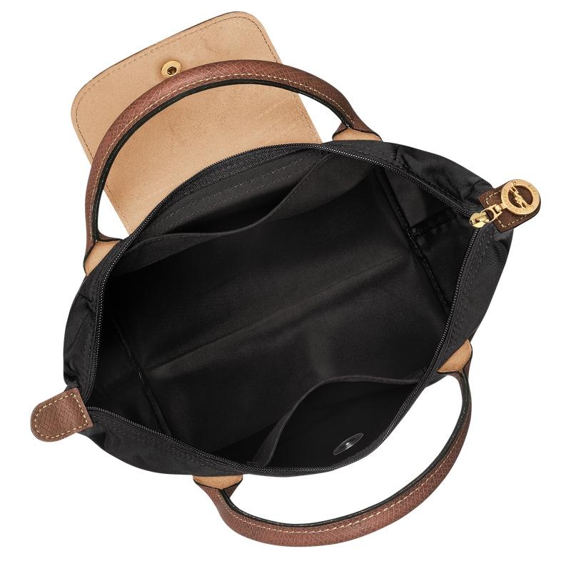 Bolsa de Mano Longchamp Le Pliage Original S Mujer Negras | 8126-BZPDI