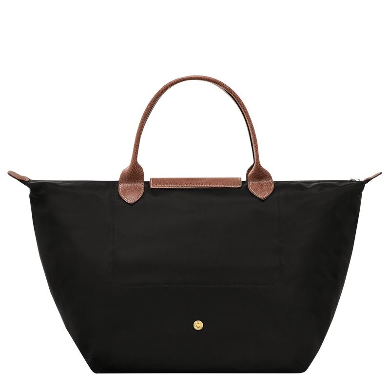 Bolsa de Mano Longchamp Le Pliage Original M Mujer Negras | 8467-KGXBF